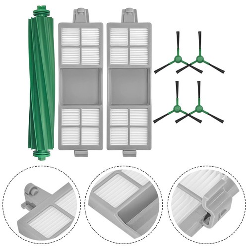 Kit filtre brosse - , latérale